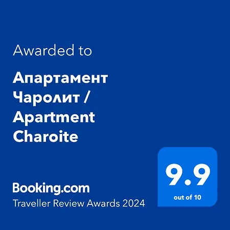 чаролит / Charoite * Μπουργκάς